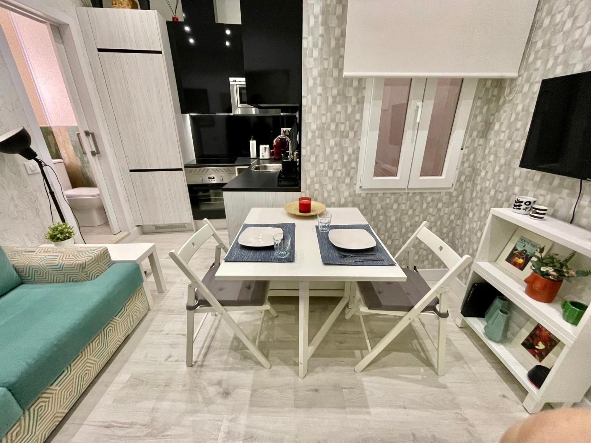 Adorable Apartamento En Chamberi Apartment Madrid Ngoại thất bức ảnh